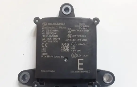 Distronic sensor radar