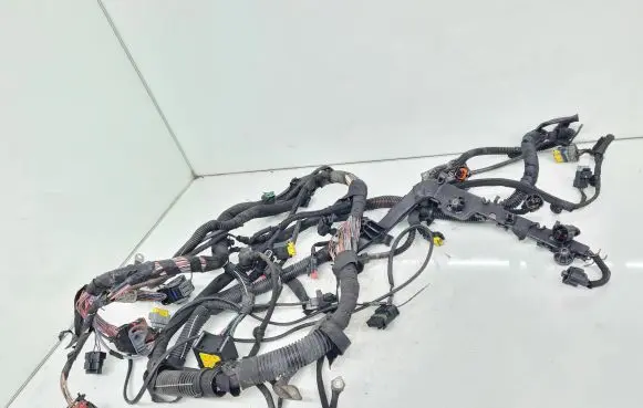 Engine installation wiring loom