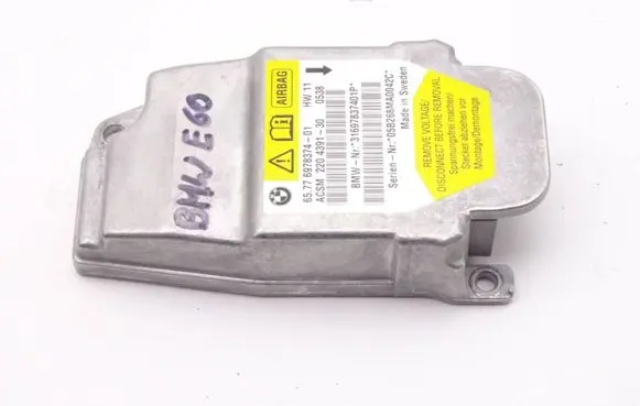 BMW 5 E60 E61 Airbag control unit/module 69783774