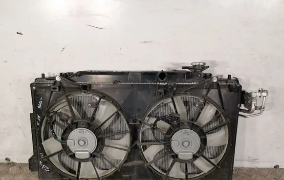 Mazda 3 II Radiator set 839700504 2230003374 2680005090
