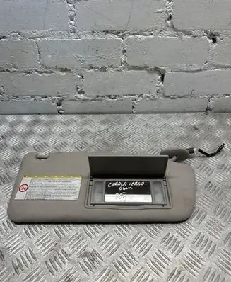 Toyota Corolla Verso AR10 Sun visor