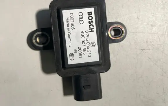 Audi A6 S6 C5 4B ESP acceleration yaw rate sensor 4B0907655 0265005213
