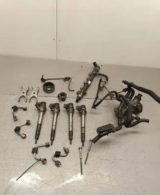 Audi A3 S3 8V Fuel injection system set 0445010537 04L130755D