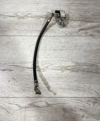BMW 1 F20 F21 Negative earth cable (battery) 7631109 1739490 12037310