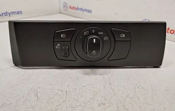 BMW 5 E60 E61 Light switch 6925287 61316925287