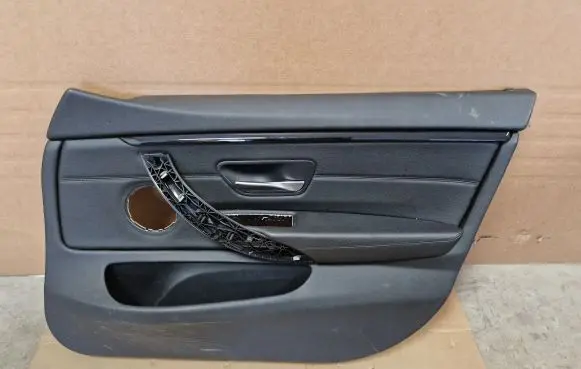 BMW 4 F36 Gran coupe Front door card panel trim