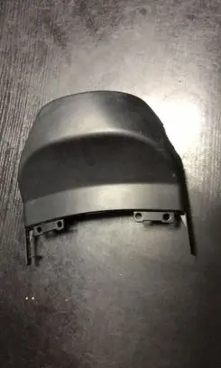 Steering wheel column trim
