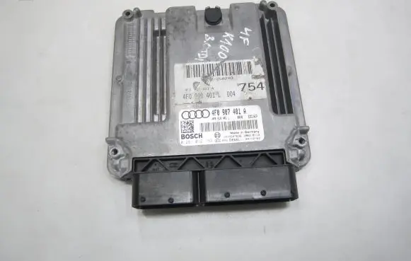 Audi A6 S6 C6 4F Engine control unit/module 4F0907401A 4F0910401L 0281012153