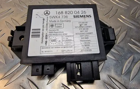 Mercedes-Benz A W168 Immobilizer control unit/module 1688200426