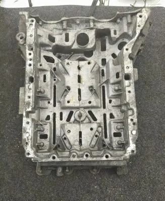 Mercedes-Benz E W212 Oil sump A6510140200