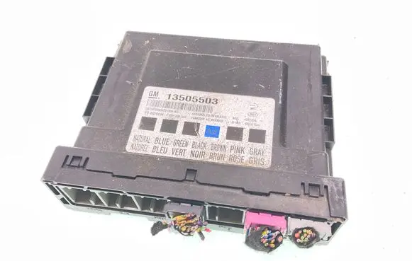 Opel Insignia A Other control units/modules 13505503