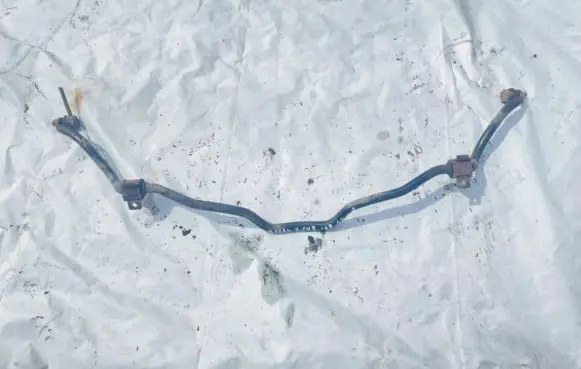 Front anti-roll bar/sway bar