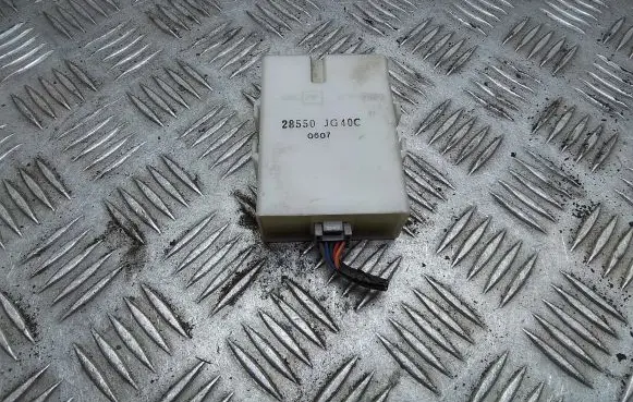 Nissan X-Trail T31 Other control units/modules 28550JG40C