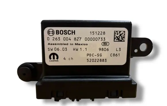 Jeep Renegade Other control units/modules 0263004827 00000733 52022883