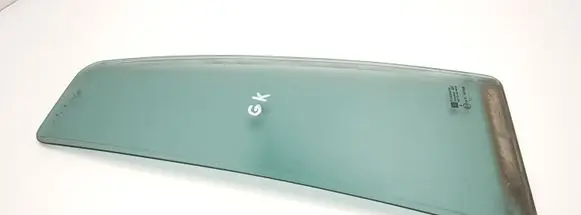 Opel Zafira A Rear vent window glass 