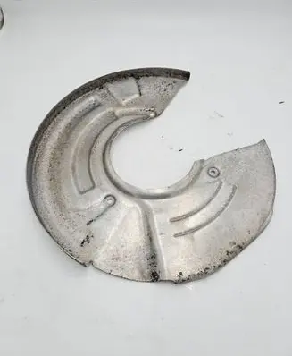 Jaguar F-Pace Rear brake disc plate dust cover KK8M2C029AA KK8M2C029AB