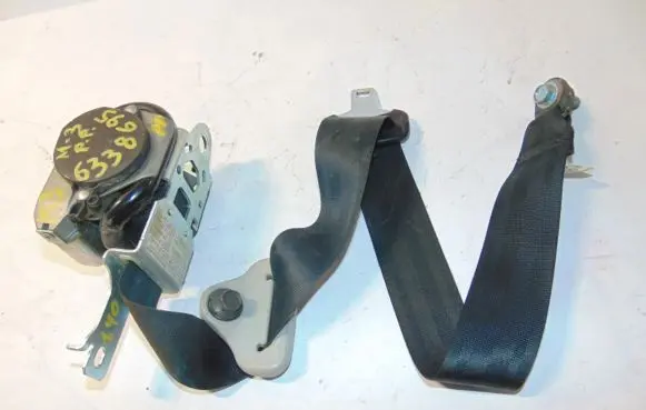 Mazda 3 I Front seatbelt BR5S57L30A 608731500A