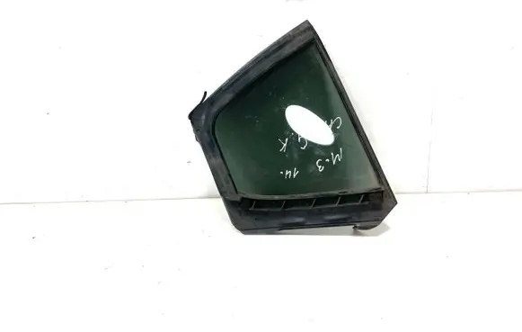 Mazda 3 II Rear vent window glass DOT772AS3M535 43R000077