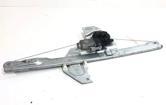 Citroen Berlingo Front door window regulator with motor 9680557880