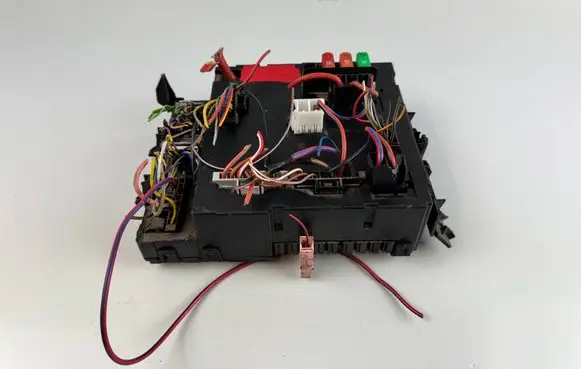 Smart ForTwo II BSM Control unit A4519007001 5WK49737AH A4519017100