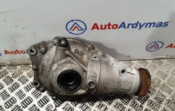 Front differential