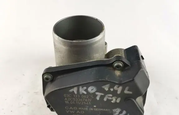Audi A3 S3 A3 Sportback 8P Throttle valve 03C133062S 1265501747 A2C53367619
