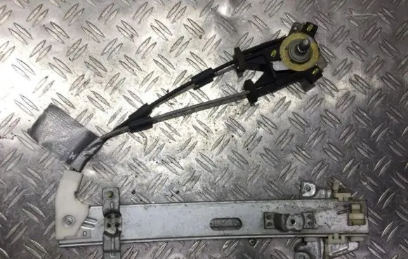 Mazda 323 Sliding door window regulator with motor