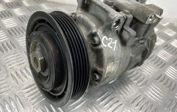 Mercedes-Benz A W176 Air conditioning (A/C) compressor (pump) A0022306311 6SEU16C 4471503273