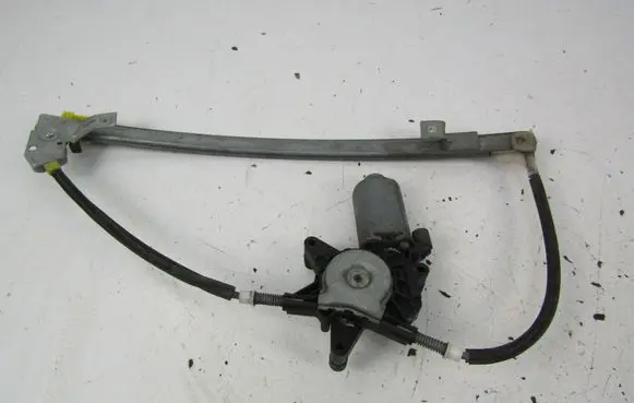 Renault Megane I Front door window regulator with motor 
