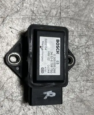 BMW 5 E60 E61 ESP acceleration yaw rate sensor 265005266 6758750