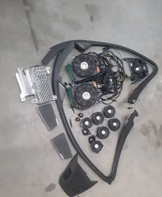 BMW 5 G30 G31 G38 Audio system kit 6891975 48011001 20117311