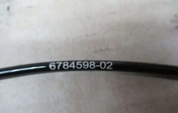 BMW X3 G01 ABS wheel speed sensor 0265011532