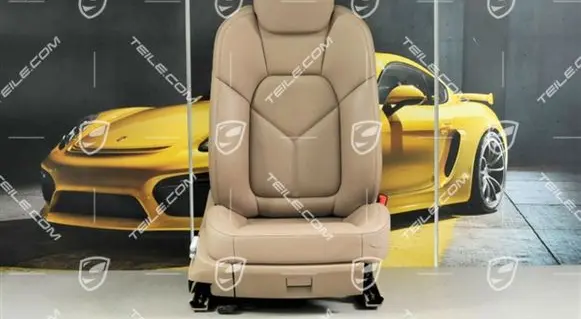 Porsche Cayenne (92A) Front passenger seat 95852181200D0KSTZ
