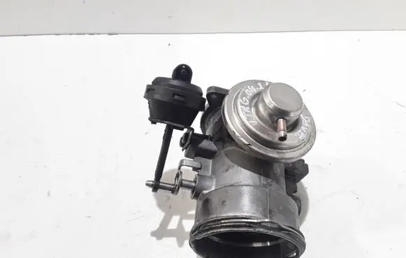 Volkswagen Touareg I Throttle valve 070128070C 226408012