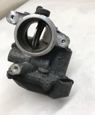 Audi A6 S6 C7 4G Throttle valve