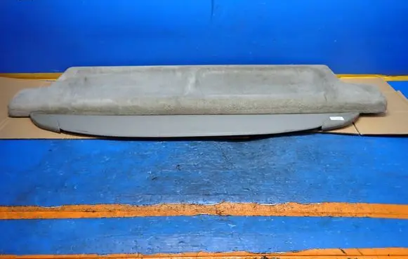 Parcel shelf load cover
