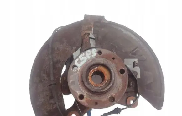 Citroen C5 Front wheel hub spindle knuckle