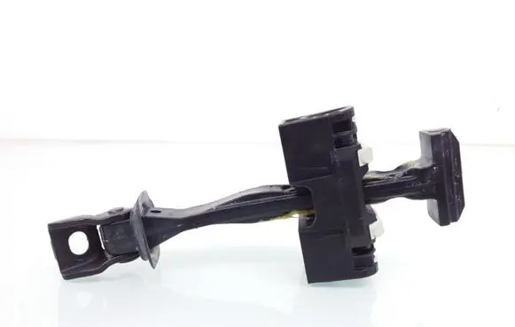 Front door check strap stopper