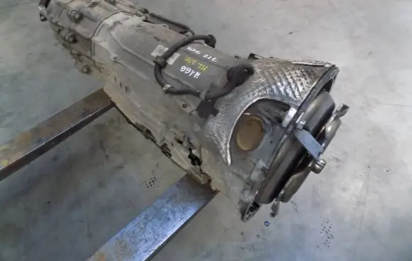 Mercedes-Benz ML W166 Automatic gearbox