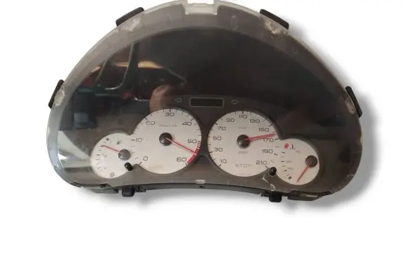 Peugeot Partner Speedometer (instrument cluster) 5550003000 5550003001