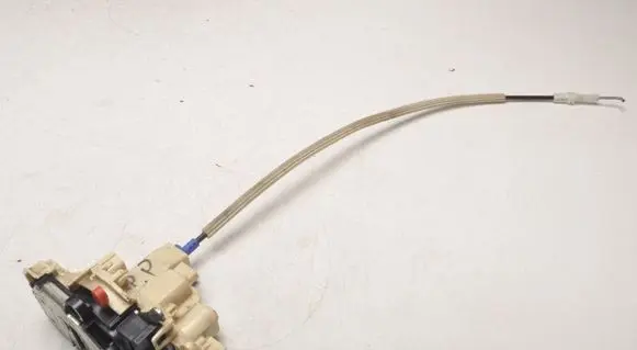 Fiat Panda III Front door lock 52018465