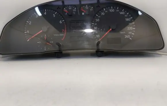 Audi A4 S4 B5 8D Speedometer (instrument cluster) 8D0919861C 008AUZ8Z0 W8080058