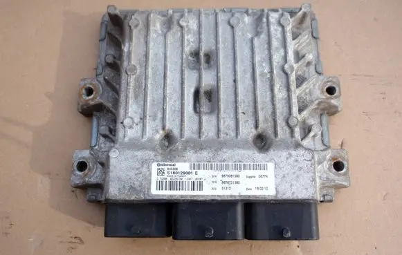 Peugeot Boxer Engine control unit/module ECU S180129001E 9676721380 9679061580