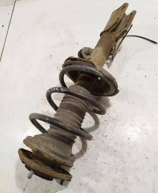 Toyota Avensis T250 Front shock absorber with coil spring