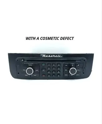 Maserati GranTurismo Radio/CD/DVD/GPS head unit 980145344