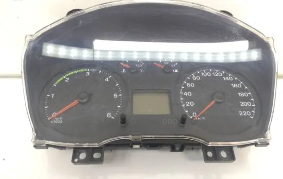 Ford Transit Speedometer (instrument cluster) 6C1T10849 21678068 028114256