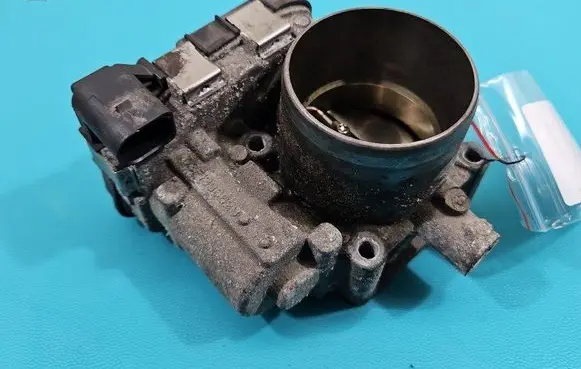 Skoda Fabia Mk3 (NJ) Throttle body valve 03F133062B IMPRK1438722