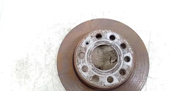 Rear brake disc