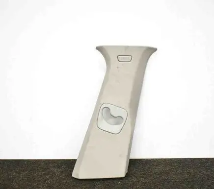 BMW X3 F25 (B) pillar trim (top) 9169306