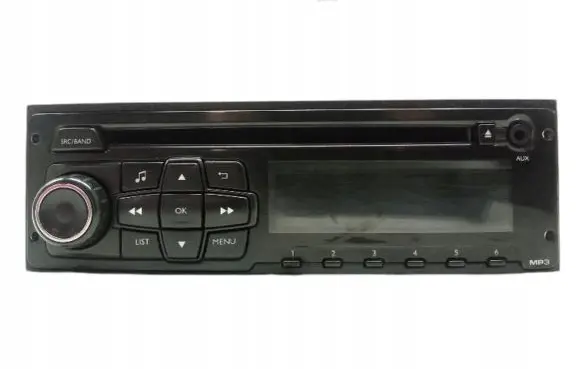 Citroen C-Elysée Radio/CD/DVD/GPS head unit 98049164ZD